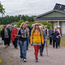 Opasryhmiä oli useita. (kuva: Anne Mattsson)
