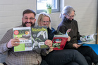 Lepaan kirjastosta löytyi eräs hyvin tuttu lehti.
© Anne Mattsson