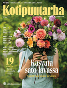 Kotipuutarha houkuttaa harrastamaan jo maaliskuussa