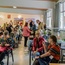 Leenan luento sai paljon kiitosta ja viritti runsasta keskustelua. (kuva: Anne Mattsson)