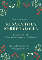 Helsinki: Talin siirtolapuutarha