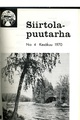 Siirtolapuutarha 4/1970