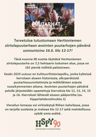 Helsinki: Herttoniemen siirtolapuutarha